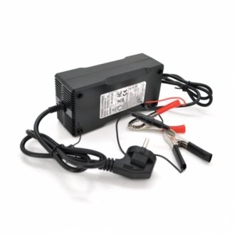 Зарядний пристрій для акумуляторів merlion lifepo4 48v(58,4v)-3a-144w Transkompani 20829