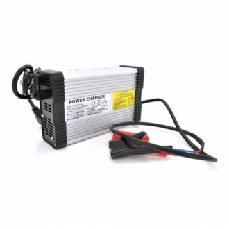 Зарядное устройство для аккумуляторов merlion lifepo4 48v(58,4v)-10a-480w Transkompani 20831