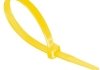 Стяжки нейлон 3х150мм жовті (1000 шт). Transkompani 21147 (фото 1)