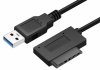 Кабель usb 3.0 am to sata black 0.12m для odd приводів Transkompani 21847 (фото 1)