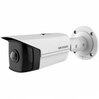4мп ip видеокамера hikvision с ультра-широким углом обзора ds-2cd2t45g0p-i Transkompani 22167 (фото 1)