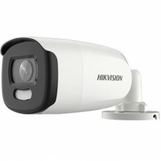5мп tvi/ahd/cvi/cvbs видеокамера colorvu hikvision ds-2ce12hft-f (2,8 мм) Transkompani 22200