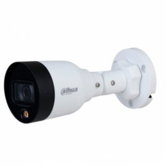 2mп ip відеокамера dahua c led підсвічуванням dh-ipc-hfw1239s1-led-s5 (2.8 мм) Transkompani 22208