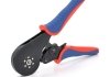 Кримпер cinlinele hcs8 16-6 для обтиску кабельного наконечника, blue-red + набір кабельних наконечників (ve0508, ve7508, ve1008, ve1508, ve4009, ve2508) Transkompani 23258 (фото 1)