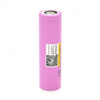 Аккумулятор 18650 li-ion liitokala lii-30q, 3000mah (2900-3100mah), 27a, 3.7v (2.5-4.25v), pink, pvc Transkompani 23388