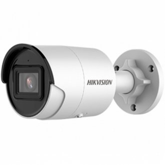 6мп acusense циліндрична відеокамера з sd картою hikvision ds-2cd2063g2-i (2.8mm) Transkompani 23487