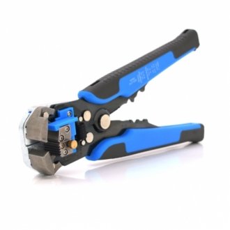 Инструмент для зачистки кабеля bomejia, awg22-10, blue Transkompani 23835