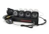 Комплект видеонаблюдения outdoor 008-4-2mp pipo (4 уличные камеры, кабели, блок питания, видеорегистратор app-xmeye) Transkompani 24260 (фото 1)