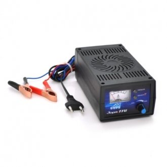 Трансформаторное зарядное устройство для аккумулятора 12v, емкость акб 32-90а/ч, ток заряда 7a Transkompani 24418