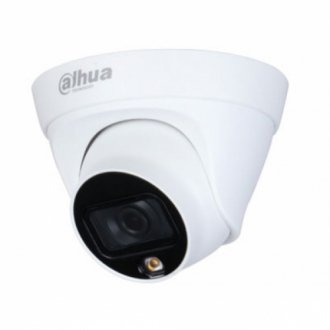 Мп купольна камера з led підсвічуванням dh-hac-hdw1209tlqp-led (3.6mm) Transkompani 24573
