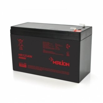 Аккумуляторная батарея merlion hr1234w, 12v 9,5ah (151 х 65 х 94 (100)q10/420 Transkompani 24596