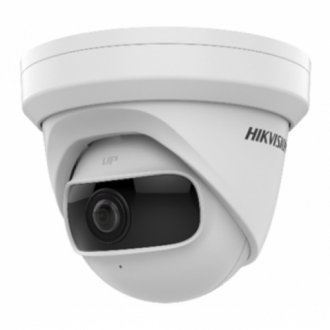 Мп ip видеокамера hikvision с широким углом обзора и sd картой ds-2cd2345g0p-i (1.68 мм) Transkompani 25215