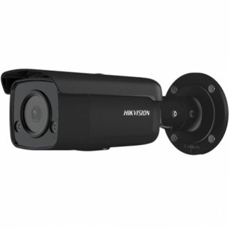 4мп colorvu ip камера hikvision с видимой подсветкой ds-2cd2t47g2-l black (4mm) Transkompani 25219