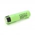 Аккумулятор 18650 li-ion panasonic ncr18650ga, 3500mah, 10a, 4.2/3.6/2.5v, green Transkompani 26914 (фото 1)