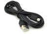 Кабель usb 2.0 (am/mini 5 pin) 2м, чорний Transkompani 27537 (фото 1)