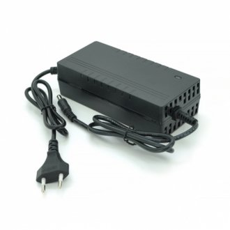 Зарядное устройство для литиевых аккумуляторов 58.4v (48v 3a), штекер 5.5*2.5, box Transkompani 28356 (фото 1)