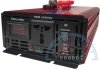 Инвертор-преобразователь 12v-220v пик 3000вт номинал 1600вт с измерением напряжения акб Transkompani 28418 (фото 3)