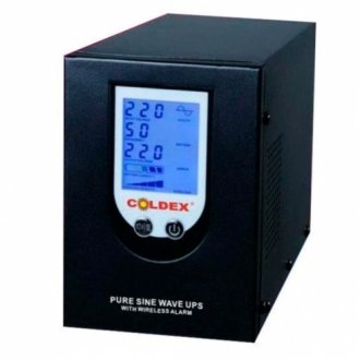 Ибп с правильной синусоидой psw-coldex-800va (500w), 12v + беспроводной alarm Transkompani 28446