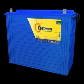 Акумуляторна батарея eastman cg12200 tubular gel 12 v 200 ah (445 x 406 x 190) blue q1/24 Transkompani 28639 (фото 1)