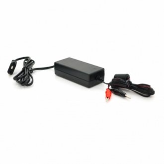 Зарядное устройство для аккумулятора mervesan mt-4012c 12v-2a, зажимы, q50 Transkompani 29287