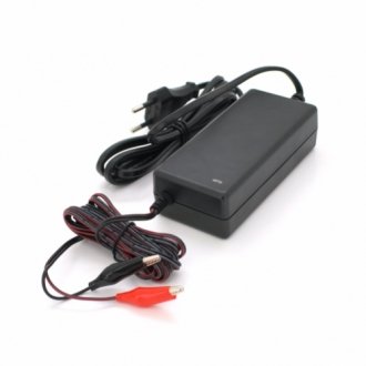 Зарядное устройство для аккумулятора mervesan mt-7012c 12v-5a, зажимы, q80 Transkompani 29288 (фото 1)
