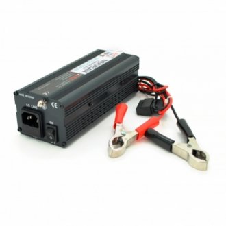 Зарядний пристрій для акумулятора 12v-10a mervesan mt-150c-12c, затискачі, q16 Transkompani 29289