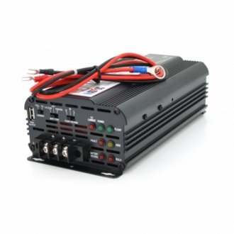 Зарядное устройство для аккумулятора mervesan mt-280c-12c 12v-10a/20a, клеммные провода, q12 Transkompani 29290