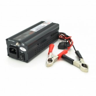 Зарядний пристрій для акумулятора mervesan mt-150-24c 24v-6a, затискачі, q16 Transkompani 29293