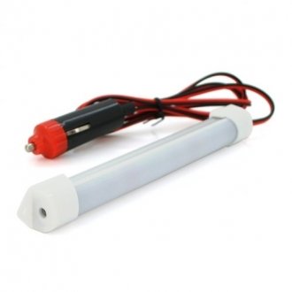 Лампа світлодіодна powermaster pm-11046, 12v, 3w, 15 см, азу, box Transkompani 29462