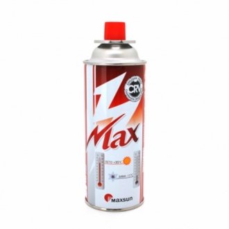 Газовый баллон max crv, 220г, q4, цена за 1 штуку Transkompani 29568 (фото 1)