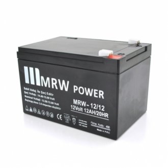 Аккумуляторная батарея mervesan mrv-12/12 12 v 12ah (150 x 98 x 95 (100) q6 Transkompani 29771