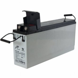 Аккумуляторная батарея gel ritar ft12-105g, grey case, 12v 105.0ah (508 х 111 х 236) q1/24 Transkompani 4235