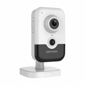 Мп ip відеокамера hikvision c wi-fi ds-2cd2421g0-iw(w) (2.8 мм) Transkompani 436