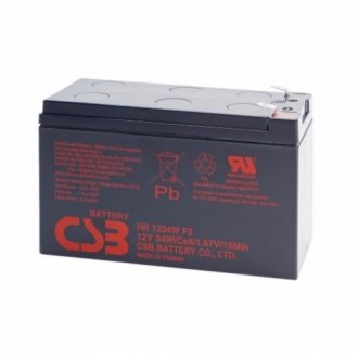 Аккумуляторная батарея csb hr1234wf2, 12v 9ah (151х65х101мм) q10/420 Transkompani 4410