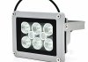 Прожектор направленный с сумеречным датчиком yoso 12v 12w, 6+2led, ip66, угол обзора 60°, дальность до 30м, 110*86*63мм, box Transkompani 441 (фото 1)