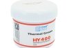 Паста термопроводная hy-410 100g, банка, white, >0,925w/mk, <0.262°c-in²/w, -30°≈280°, вязкость -1k cps, oem q50 Transkompani 444 (фото 1)