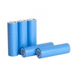 Литой-железо-фосфатный аккумулятор lifepo4 ifr18650 1500mah 3.2v, blue Transkompani 4497