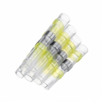 Термозбіжна гільза з припоєм sst-s41 yellow 4.00-6.00mm² Transkompani 4528