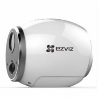 1мп ezviz wi-fi камера на батарейках cs-cv316 Transkompani 456 (фото 1)