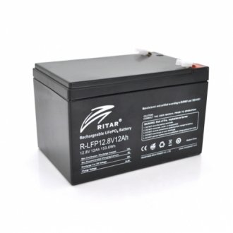 Аккумуляторная батарея ritar lifepo4 12,8v 18ah 230.4wh (150 x 98 x 95 (100) q6 Transkompani 6528