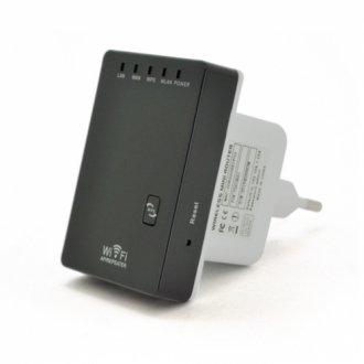 Підсилювач wifi сигналу з вбудованою антеною lv-wr02, живлення 220v, 300mbps, ieee 802.11b/g/n, 2.4ghz, box Transkompani 6798