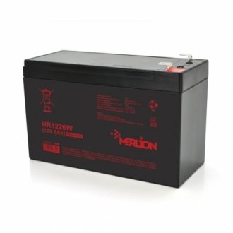 Акумуляторна батарея merlion hr1226w, 12v 8ah (151 х 65 х 94 (100) q10/420 Transkompani 6889
