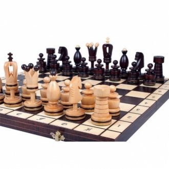 Шахматы трой деревянный Transkompani 7271
