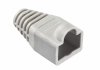 Колпачок изолирующий rj-45 grey (100 шт/уп.) q100 Transkompani 7659 (фото 1)