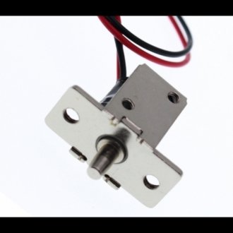 Електромеханічна клямка для дверей/шафи hengda, 12v, 0.54a, 20*29*18mm, метал, box Transkompani 7982