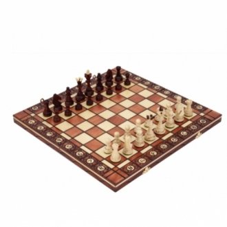 Деревянные шахматы senator ручной работы. Transkompani 8033 (фото 1)