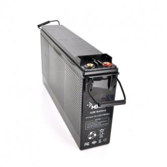 Акумуляторна батарея merlion gel ftg-12150 12v 150ah (567*110*283) q1/24 44.5 кг Transkompani 8090 (фото 1)