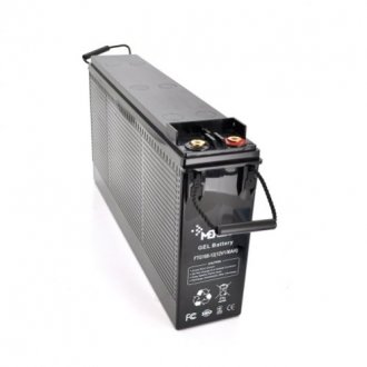 Аккумуляторная батарея merlion gel ftg-12100 12v 100ah (507*110*222) q1 30 кг Transkompani 8091