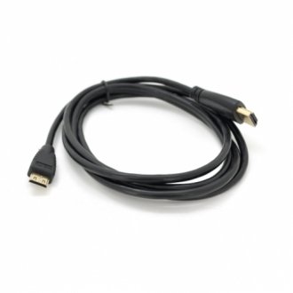 Кабель hdmi (тато) ac mini (тато), 1.5m, чорний, пакет, q100 Transkompani 834 (фото 1)