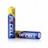 Батарейка солевая pkcell 1.5v aaa/r03, 2 штуки в блистере цена за блистер, q12/144 Transkompani 9313 (фото 1)